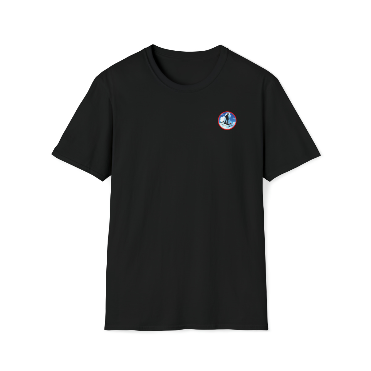 SkySurfer T-Shirt, Black
