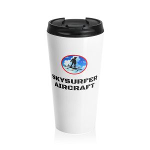 SkySurfer Stainless Steel Travel Mug